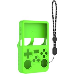 Gamepad Housing Silicone Protector Covourctor لـ R36S Scratchproof Shell Game Console Protection