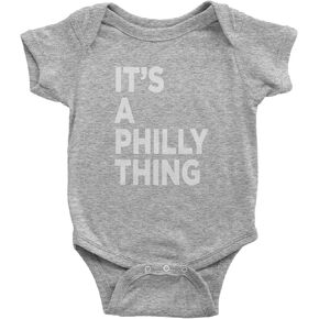 Philly It's A Philly Thing Infant One-Piece Bodysuit, Soft Cotton