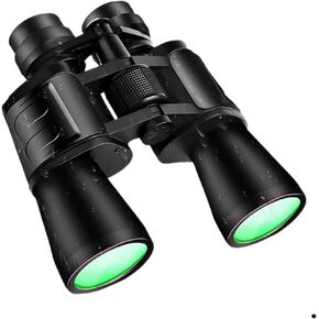 180x100 Binoculars Telescopes HD Extra-Long Distance Binoculars Low-Light Night Vision Zoom Binoculars for Hunting Hiking Birdwatching Gifts