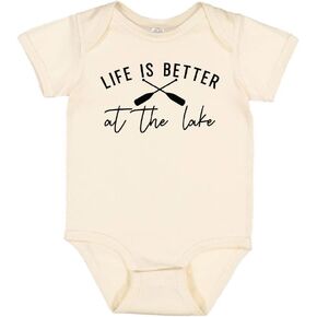 TATY Kids Lake Life is Better Baby Infant Bodysuit