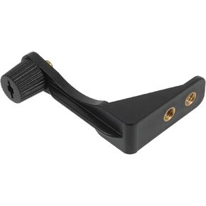 Cabilock Universal Telescope Adapter L-Shaped for Tripod Binocular Scope Mount Secure Fit for Astrophotography