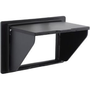 Camera LCD Screen Hood, ABS Camera LCD Monitor Screen Sunshade Folding Hood Protective Cover Compatible with for Nikon Z6 Z7 Digital Camera