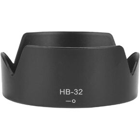 بيلبان عكس العدسة المخصصة الظل ، HB 32 عدسة غطاء محرك السيارة ل AF S DX18 70/3 5 4GG ED IF AF S DX18 135/F3 5 5 6G و HB 32 عدسة الظلال