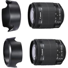 HB-32 Dedicated Reversible Lens Hood Compatible with Nikon 18-135mm DX, 18-70mm f/3.5-4.6G Lens (Replaces Nikon HB-32)