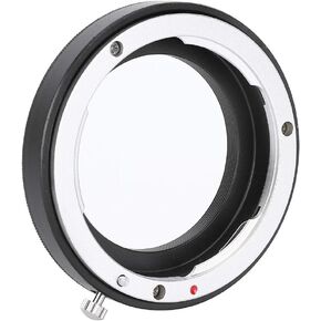 VINGVO Lens Adapter, Camera Mount Adapter Aluminium Alloy Adapter Camera with Compact Size for Camera