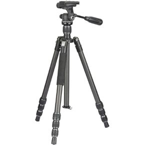 Vanguard Vesta GO 204CP Compact and Lightweight Carbon Fiber Travel Tripod with VEO PH-24 2-Way Panhead