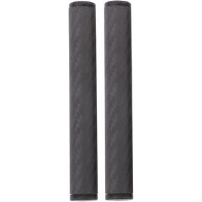 2Pcs Carbon Fiber Camera Rods Durable Support Rods for Rigging and Follow Sturdy Rail Design for Professional Filming Weather Resistant and