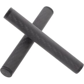2Pcs Carbon Fiber Camera Rods Support Rods for Rig Skid Wear Resistant Durable Sturdy Design for Shoulder Rig Connection for Professional