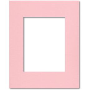16x20 Matting for 10x13 Photograph or Artwork 4-Ply Bevel Cut Acid Free Matboard for picture framing (White)