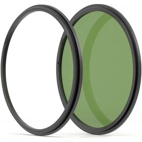 Magnetic Circular polarizing Filters (CPL Filters) with Front Filter Thread(72mm)