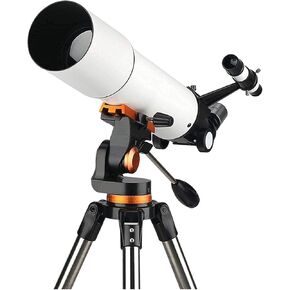 Telescope,Mount Astronomical Refracting Telescope for Kids Beginners - Travel Telescope with Carry Bag,Phone Adapter Telescopes for Adults