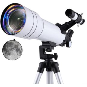 Telescope, 70mm Aperture 400mm Focal Length Astronomical Refracting Telescope for Adults Kids Beginners