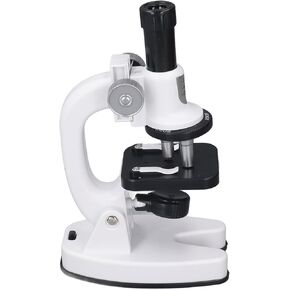 Compound Microscope 200X 1200X Powerful Biological Microscope Adult Microscope for School Home Education