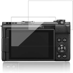 Screen Protector for Canon PowerShot V1, HD Tempered Glass,9h Hardness,Scratch,Anti-Fingerprin,Tempered Glass Film Guard for Canon PowerShot V1[2 Pack]