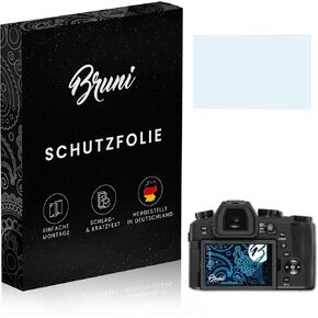 Screen Protector compatible with Leica V-Lux 5 Protector Film, crystal clear Protective Film (2X)