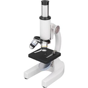 Microscope for Adults Kids, 640X Monocular Microscope Dual Coaxial Focus Handwheel Angle Adjustable Biological Microscopes for Adults Kids