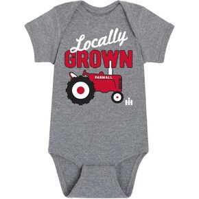 Country Casuals International Harvester - Locally Grown Farmall - Infant Baby Boy One Piece One Piece