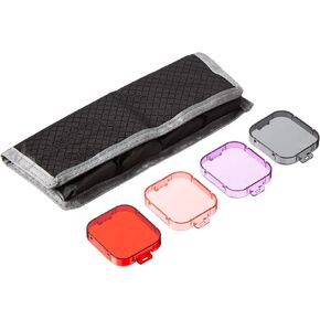 Xit XTGP3FLK Hero3 5-Piece Camera Lens Filter Sets