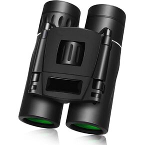 Binoculars for Adults and Kids, Outdoor High Definition Pocket Portable Binoculars, Large Viewing Angle Mini Telescope for Bird Watching, Cruising, Hunting, Hiking, Camping, Traveling