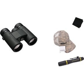NIKON Prostaff P3 10x30 & Topo Hat & Lens Pen & Gritr Microfibre