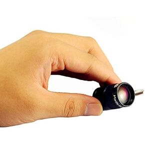 Lithx Single Binocular Opera Glasses Mini Binoculars Pocket 2.5x17.5 Thumb Mirror Single Binoculars Finger Looking Glasses Mini Telescope Beginner Telescope Small Telescope