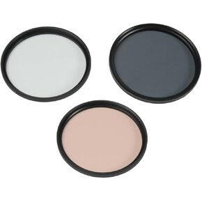 Filters Compatible with Kodak Easyshare Z812 is (3 pcs. UV, CPL & Fluorescent) - Includes Lens/Filter Adapter