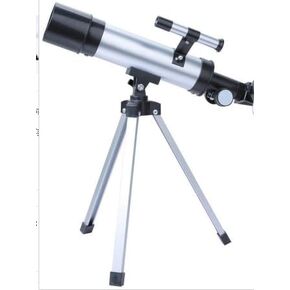 Girls Accessories Telescop ConvenientPortable Monocular Astronomical Telescop Convenient, 50mm Aperture Refractor Telescop Convenient60X Lens Monocular Telescop