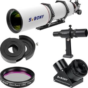 SV182 Finderscope Bundle with SV220 Telescope Filter,SV226 Telescope Filter Drawer, SV223 90 Degree Diagonal Mirror,SV550 APO Telescope