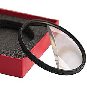 Camera Filter Split Diopter 77mm Rotating Filter Prism Changeable Number of Subjects Camera Photography Accessories (Size : 77mm)
