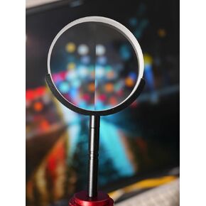 Handheld Kaleidoscope Prism Lens Filter for DSLR Photo/Video, Motion Blur Effect (V4-008)