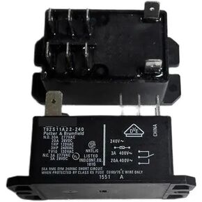 T92S11A22-240 T92P11A22-240 Power Relay Octopus 30A 240VAC 2 on and Off(T92S11A22-240)