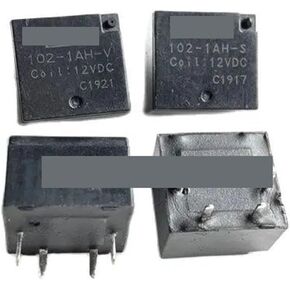 102-1AH-S 12VDC CAR Relay 1PCS