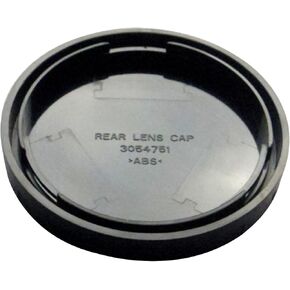 ABS Rear Lens Caps for 907X CFVII X1DII2 Series Cameras Protects Against and Scratches Black Wordless Hasselblad XCD Lens Back Cover