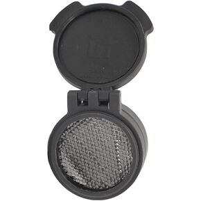 Flip-Up Scope Lens Covers Anti-Reflection Device Honeycomb Scope Protector Mesh Scope Sunshade Cover Cap for 40MM Optic Sight
