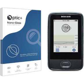 Nano Glass Screen Protector Compatible With Dexcom G6 Receiver CGM