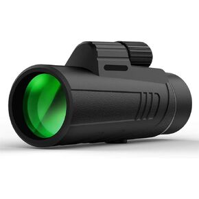 Portable Binoculars High Power Monocular Telescope 10X42 High Power High Definition Monocular Waterproof Monocular BAK4 Prism for Bird Watching Camping Hiking Match