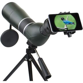 Portable Binoculars High Power Monocular Telescope, High Power HD Monocular for Bird Watching Adults with BAK4 Prism for Wildlife Camping Travelling