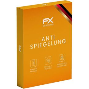 Screen Protector compatible with SPC Wild Screen Protection Film, anti-reflective and shock-absorbing FX Protector Film (Set of 3)