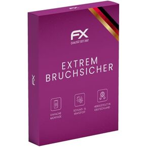 فيلم واقي من الزجاج البلاستيكي متوافق مع Posiflex BT-8016 Glass Protector ، 9H Hybrid-Glass FX Protector
