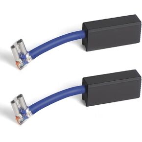 (2Pack) 398139-01 Router Replacement Brushes, Compatible with DeWalt DW616, DW618, DW616D Routers Brush Assembly