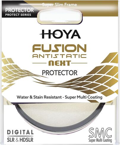 مرشح حامي Hoya Fusion Antistatic Next Ø72mm in Kuwait