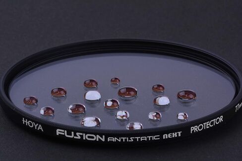 مرشح حامي Hoya Fusion Antistatic Next Ø72mm in Kuwait