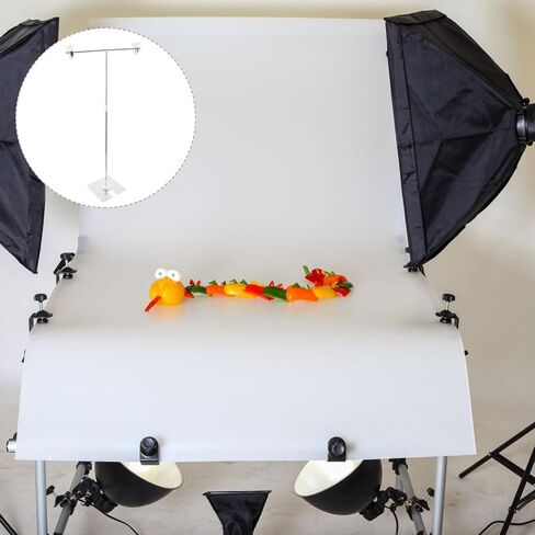 Amosfun Shaped Adjustable Photography Backdrop Stand Mini Background Frame for Easy Setup Lightweight and Portable Photography Props for Stunning Shots for Web Retailers in Saudi Arabia
