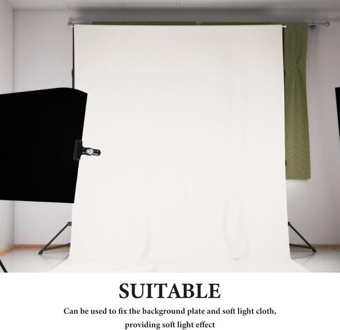 Amosfun Backdrop Backdrop Spring Clamps مقاطع التصوير الفوتوغرافي لإعداد سريع واستوديو مرفقات آمن وإطلاق النار في الهواء الطلق دعم متعدد الاستخدامات للتصوير الفوتوغرافي in Saudi Arabia
