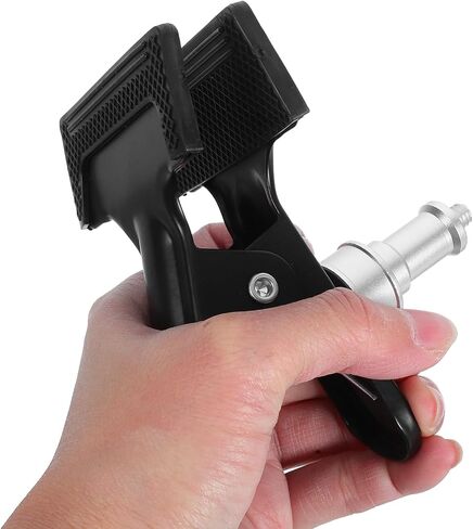 Amosfun Backdrop Backdrop Spring Clamps مقاطع التصوير الفوتوغرافي لإعداد سريع واستوديو مرفقات آمن وإطلاق النار في الهواء الطلق دعم متعدد الاستخدامات للتصوير الفوتوغرافي in Saudi Arabia