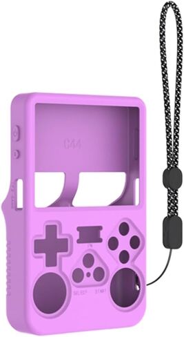 Gamepad Housing Silicone Protector Covourctor لـ R36S Scratchproof Shell Game Console Protection in Kuwait