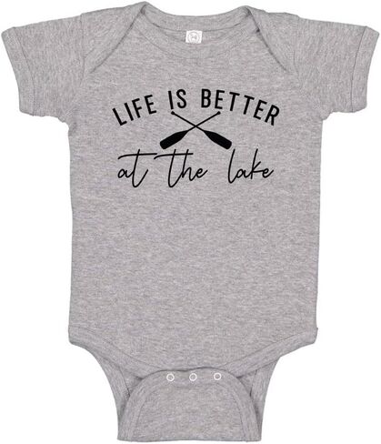 TATY Kids Lake Life is Better Baby Infant Bodysuit in Saudi Arabia