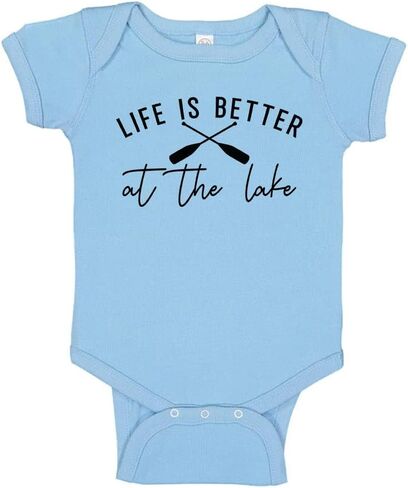 TATY Kids Lake Life is Better Baby Infant Bodysuit in Saudi Arabia