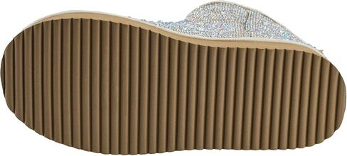 Corkys Footwear Hey Girl Homebody Rhinestone Platform Bootie with Cushioned Insoles, Plush Faux Fur Lining, Cozy Comfort and 1.75-Inch Platform Elegance in Saudi Arabia