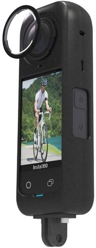Compatible with Insta360 X4 Lens Protector, Anti-Scratch Camera, Improved Panoramic Sports Camera, Protective Mirror with Protective Frame, Insta360 X4 Action Anti-Scratch Camera Accessories in Saudi Arabia